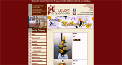 Desktop Screenshot of floristlaquenouille.com